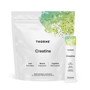 THORNE Creatine - Micronized Creatine Monohydrate Powder - Υποστήριξη για Μυς & Γνωστική Λειτουργία* - για Γυναίκες & Άνδρες - Χωρίς άρωμα - NSF Certified for Sport - 5 g ανά Υπηρεσία - 30 Υπηρεσίες