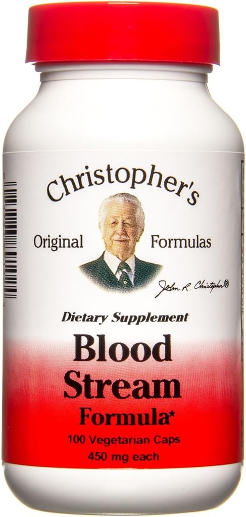 Φόρμουλα αίματος του Δρ. Christopher, 100 Cap