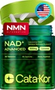 Cata-Kor Liposomal NAD+ Supplement with Resveratrol – NMN Supplement Alternative - Advanced NAD Resveratrol