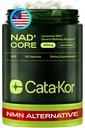 Cata-Kor NMN Supplement Alternative – Liposomal NAD+ Supplement - NAD CORE 30-Day Supply 60 Capsules