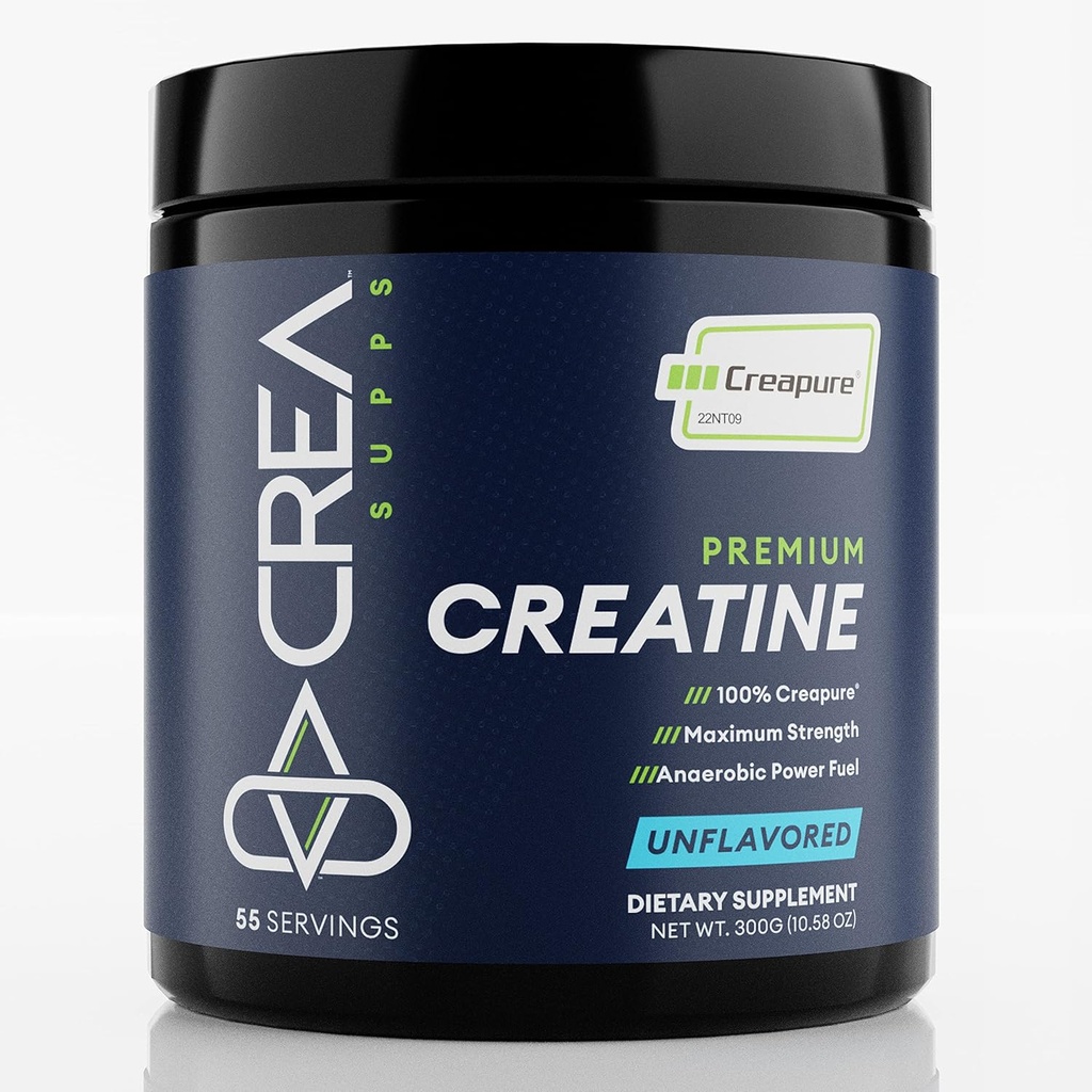 Premium Creapure Creatine Μονοϋδρική σκόνη 