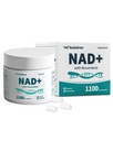 Liposomal NAD+ Supplement - 1100mg NAD Plus with Trans-Resveratrol - Support Cellular Health, Skin, Energy & Anti Aging for Women and Men - 30 Servings