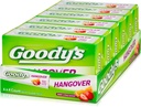 Σκόνες Hangover Goody, Fast Pain Relief, Berry Citrus Flavor, 4 Stick Powders, 6 Pack