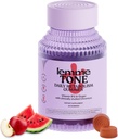 Lemme Τόνος Μεταβολισμός Gummies, μηλίτη ξύσμα, Κλινικά Σπουδασμένη Χρώμιο, B12, εκχύλισμα ρίζας τζίντζερ, Προώθηση Lean Μάζα σώματος, Καρπούζι Μήλο Γεύση (30 Ημέρα προσφοράς)