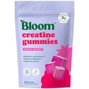 Bloom Creatine Monohydrate Gummies, 5g ανά υπηρεσία, χωρίς ζάχαρη Gummy Create για προπόνηση, δύναμη, Γνωστική Υγεία & Λεπτή υποστήριξη μυών, χωρίς γλουτένη και μη GMO, Berry Boost, 36 Gummies, 12 SVG
