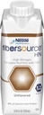 FIBERSOURCE HN, High Nitrogen Complete Nutrition with Fiber, Tube Feeding Formula (1,2 kcal/mL), Unflaved, 8,45 Fl Oz, Pack of 24
