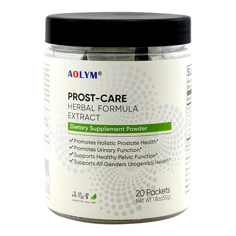 Prost-Care Prostate Supplements for Men Health with Multi Target Natural Herbal Formula, Support Healthy Urinary Flow Pelvic Wellness, Promote Sleep Health, not Saw Palmetto (Pack of 1)