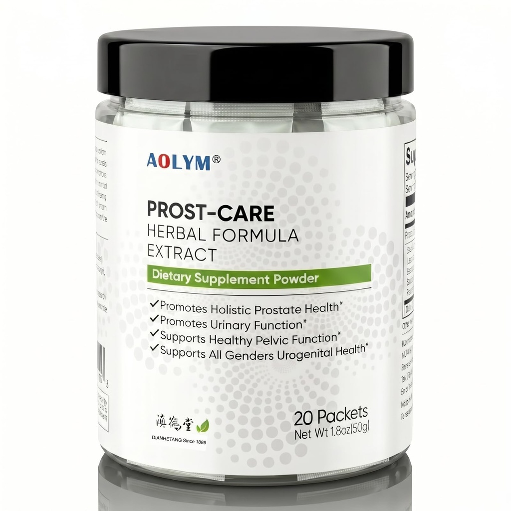 Prost-Care Prostate Supplements for Men Health with Multi Target Natural Herbal Formula, Support Healthy Urinary Flow Pelvic Wellness, Promote Sleep Health, not Saw Palmetto (Pack of 1)