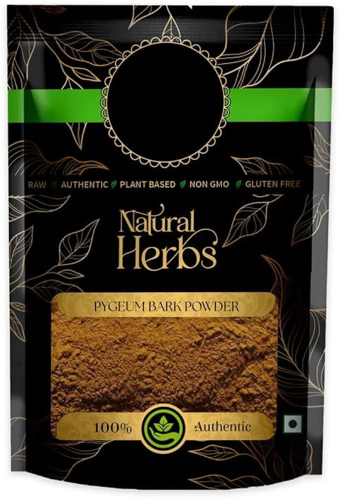 SENTA Organic Pygeum Bark Powder, 50 g