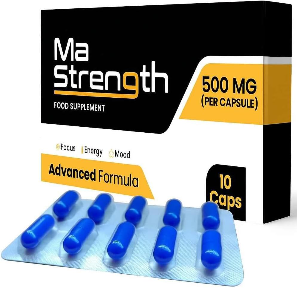 Δύναμη, αντοχή και ζωτικότητα με Horny Goat Weed, Tongkat Ali, Ginseng και Maca Root. Long Lasting Activity Performance Support for Men (10 πακέτο καψακίων)