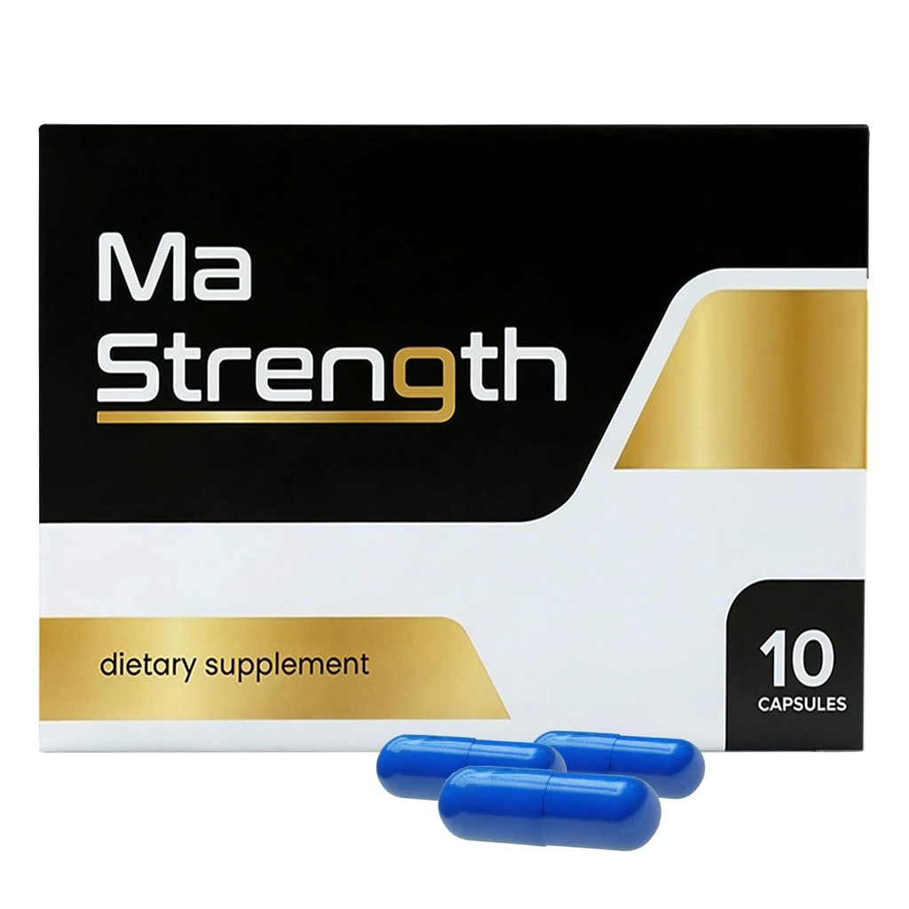 Δύναμη, αντοχή και ζωτικότητα με Horny Goat Weed, Tongkat Ali, Ginseng και Maca Root. Long Lasting Activity Performance Support for Men (10 πακέτο καψακίων)