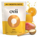 Ovii Metabolic Support for Women – Reducose® White Mulberry with Myo-Inositol & D-Chiro Inositol 40:1 Blend – Hormone Balance, Glucose Support & Appetite Control Supplement – 30 Servings, Tropical