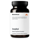 Momentous Inositol Supplement - Myo-Inositol for Mood Balance, Cognitive Function, & Rest Quality Support - Vegan - GMO- & Gluten-Free - NSF Certified for Sport - 60 Servings