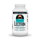 Πηγή Naturals Λεκιθίνη 1200 mg, Ένας Φυσικός Γαλακτωματοποιητής - 200 Softgels