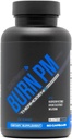 Sculpt Nation by V Shred Burn PM - Νυχτερινή καύση λίπους - Όρεξη Καταπιεστική και απώλεια βάρους Υποστήριξη - Βατόμουρο Κετόνες, Πράσινο εκχύλισμα Coffee Bean, Μελατονίνη - 60 κάψουλες χωρίς γλουτένη