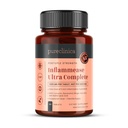 INFLAMMEASE Ultra Complete 1305mg – 90 Tablets (Turmeric Extract, Curcumin, Spirulina, Alpha Lipoic Acid, Resveratrol & Ginger Extract) – 3 Month Supply