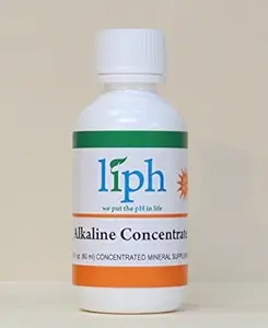 Liph Solutions Ultimate pH Balance - 2.0 oz. Αλκαλίνη Liquid Silica Mineral Super Concentrate. (Φτιάχνει 1 γαλόνι φινιρίσματος)