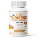 Turmeric Curcumin 95 1000mg - 95% Turmeric Complex Supplement with Bee Propolis (120 Capsules)