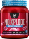 BSN N.O.-XPLODE Cool Rush Pre Workout Powder, Preworkout Energy Supplement για άνδρες και γυναίκες με Creatine και Beta-Alanine, Νέα Γεύση: Bubblegum Blast, 30 εξυπηρετήσεις