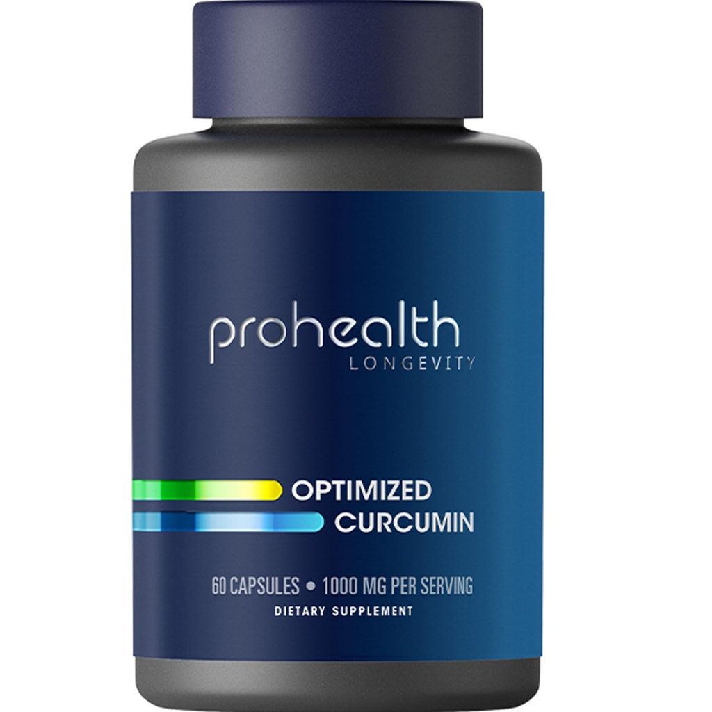 ProHealth Turmeric Curcumin Supplement: 285 Times More Bioavailable- Developed by Neuroscientists. 1000 mg Concentrated Longvida Curcumin Extract Per Serving (60 X 500mg Capsules Per Bottle)