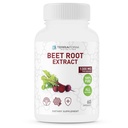 Red Beetroot Extract 1300mg per Serving – Σε σκόνη Beetroot Supplement - 60 Κάψουλες - 1 Μήνα – Vegan Friendly - Made in USA