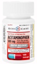 Acetaminophen 500mg Extra Strength - 100 Rapid Release Gelcaps - Over-the-Counter Medication