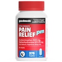 Compare to Tylenol PM Pain Reliever & Sleep Aid, Generic Acetaminophen 500mg, Fast-Acting, Extra Strength for Headaches, Migraines, Aches | Non-Habit Forming (375 Count)