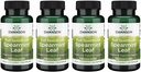 Swanson Spearmint Leaf (Mentha Spicata)- πλήρες φυτικό συμπλήρωμα Spectrum Υποστήριξη Digestive Health '&' Ήπια θέματα στομάχου - (60 κάψουλες, 400mg έκαστο) 4 Συσκευασία