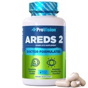 Provision AREDS 2 Eye Vitamins - Enhance Vision Supplements - Lutein Zeaxanthin Vision Complex - 60 Eye Supplement Capsules