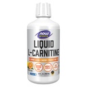 NOW Foods Sports, Liquid L-Καρνιτίνη, Εσπεριδοειδή, 1000 mg, 32 fl oz (946 ml)
