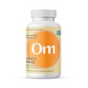 Om Lion’s Mane Mushroom Capsules - Organic Mushroom Supplement and Nootropic - Brain Supplements for Memory and Focus, 90 Count (30 Servings)​