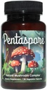 Natural Mushroom Supplement - Non-GMO, Vegan, Gluten-Free
