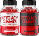 Keto ACV Gummies (60 Count) και Keto ACV Gummies (90 Count) για την απώλεια βάρους Advanced Formula (1000mg) Υποστήριξη Υγιής Διέγερσης & Μεταβολισμού - Νοστιμότατο Apple Γεύση, Μη ΓΤΟ, Vegan & Made in USA