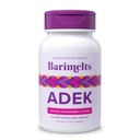 Barimelts ADEK - 60 Fast-Dissolving Tablets (2-Month Supply) - Sugar-Free Bariatric Vitamins for Women Including Vitamin A, Vitamin D, Vitamin E & Vitamin K, Natural Strawberry Flavor​