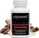 Mushroom Supplement for Immune Support - Περιέχει εκχύλισμα Mane, Cordyceps & Reishi Mushroom - 60 κάψουλες