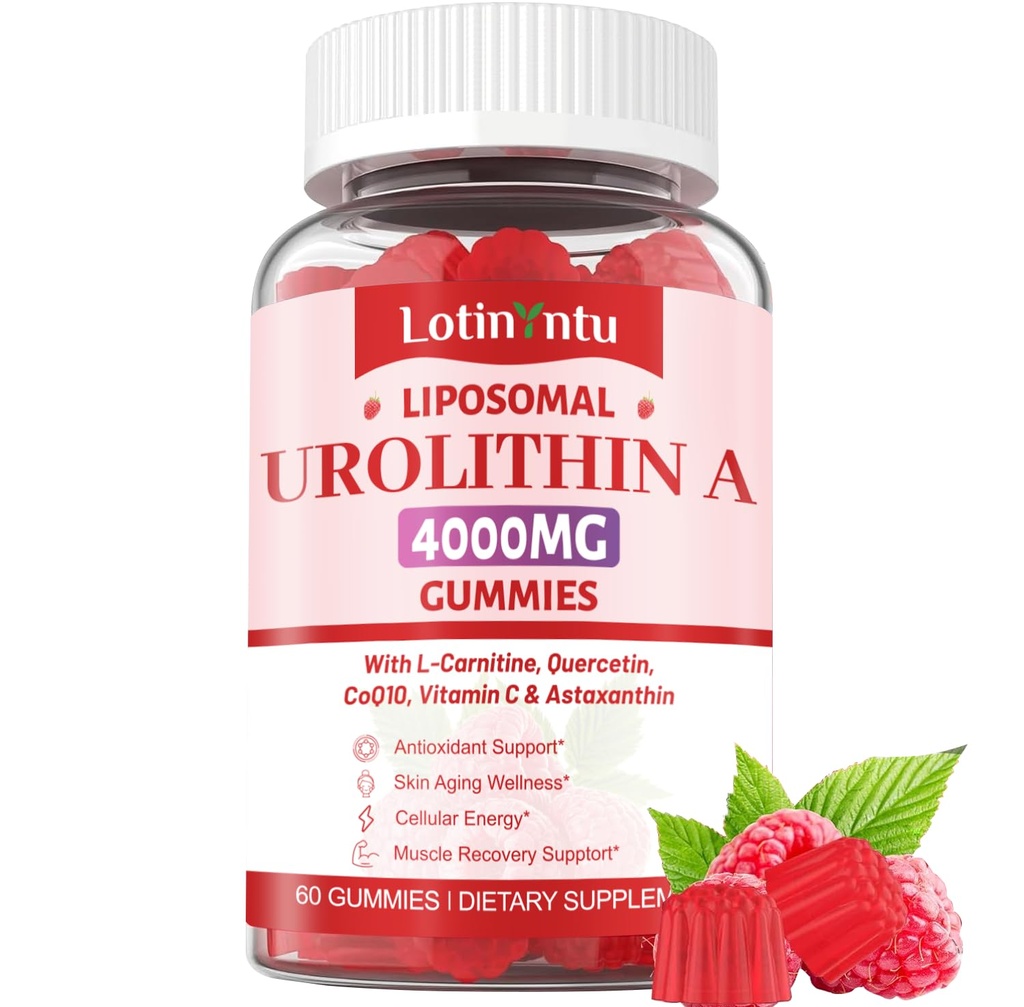 Urolithin A Gummies 4000MG 1P