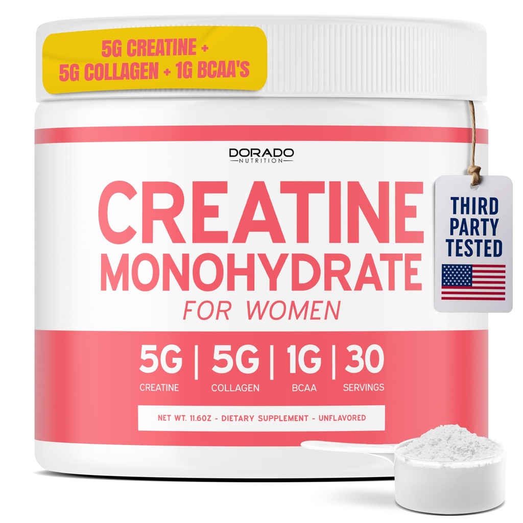 Creatine for Women 