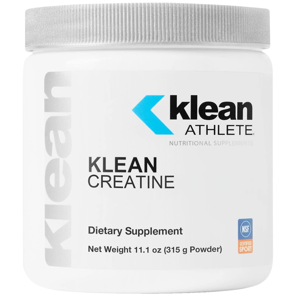 Klean Athlete Klean Creatine - Υποστηρίζει μυϊκή δύναμη, απόδοση & ανάκτηση από την επίπονη άσκηση* - NSF Certified for Sport - 11.1 Ουγγιά - Χωρίς γεύση