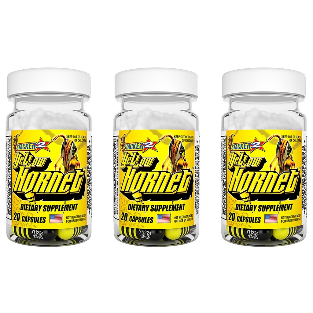 STACKER 2 YELLOW HORNET (3) 20CT. ΦΙΑΛΗΣ