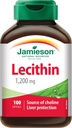 Jamieson Lecithin 1.200 mg, 100 Softgels - Πηγή προστασίας του ήπατος σε χολίνη