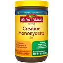 Φύση Made Micronized Creatine Monohydrate Powder 5 g per Serving, Unlavored Drink Mix Powder, Muscle Support, 450 g, 90 Day Supply