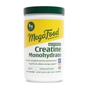 MegaFood Micronized Creatine Monohydrate Powder - Unflaved Post & Pre Workout Powder for Men & Women - Γνωστική & Άσκηση Υποστήριξη Απόδοσης - NSF Certified for Sport- 500 Grams, 100 Services