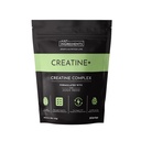 JUST INGREDIENTS Creatine Monohydrate Powder with Rejen Fulvic Mineral Complex - Supports Muscle Recovery, Energy, Strength, Cognitive Function - 30 Servings