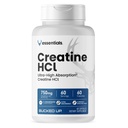 Bucked Up - Creatine HCL, 750mg Service - 60 Services (60 Κάψουλες)