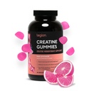 LEGION Creatine Monohydrate Gummies for Men & Women - Clean Creatine Chewables for Muscle Gain, βελτίωση της αντοχής & μετά την προπόνηση Recovery - συμπλήρωμα δημιουργίας για μέγιστη απορρόφηση (Pink Lemonade)
