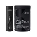 Sports Research Exercise Performance & Recovery Pack - Creatine Monohydrate (1.1lb) and Original Workout Enhancer Roll-On Gel Stick (6.4oz)