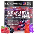 Creatine Monohydrate Gummies Complex 8000 MG για τους άνδρες γυναίκες, Creatine Gummy με Taurin BCAA για την ενεργειακή υποστήριξη και τη μυϊκή δύναμη, συμπλήρωμα ζάχαρης δωρεάν πριν την προπόνηση