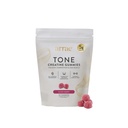 Arrae Tone Gummies – Creatine Monohydrate 5g για τις γυναίκες – Υποστήριξη Lean Μυς, Δύναμη & Ανάκτηση – Hormone-Friendly Myster Toning Supplement – Mixed Berry Flavor – 90 Count