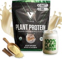 vedge Vegan Protein Powder - Φυτική Πρωτεΐνη σε σκόνη με Pea, Κολοκύθα & Ηλίανθος - USDA Organic, Amino Acids, Γαλακτοκομικά, Χωρίς Γλουτένη, Χωρίς σόγια, Κέτο, Μη ΓΤΟ, Ομαλή Υφή - Κανέλα - 20 Μερίδες