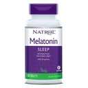 Natrol 3mg Melatonin Sleep Aid Tablets, Fall Asleep Faster, Stay Asleep Longer, 99% Pure Melatonin, Dietary Supplement, 120 Count